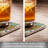 Thirstystone Impressionists 4-Pack Assorted Tumbled Tile Coasters