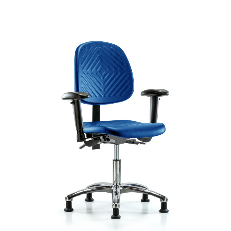 Everly Task Chair, Included, Glide