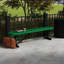 Banc d'extérieur standard Leisure Craft-13672783-13672778