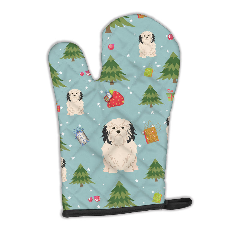 The Holiday Aisle® Silloth Polyester Oven Mitt