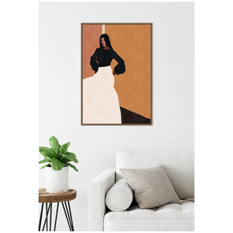 "Seville" par Alexander Ginzburg, reproduction d'art sur toile encadrée