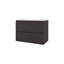 Meuble-lavabo flottant avec deux tiroirs et lavabo-887323947-887323946