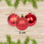 5cm Polyvinyl Chloride (PVC) Bauble-772473973