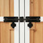 Remise à outils verticale en bois l 4 pi x P 2 pi-98105594