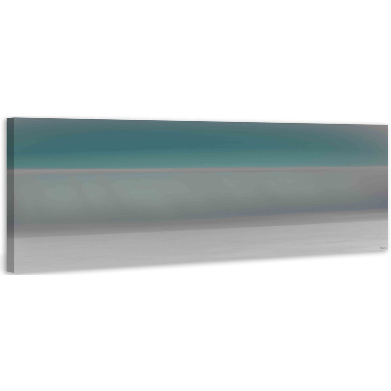 1 Piece Wrapped Canvas Wall Art, 25cm H x 76cm W