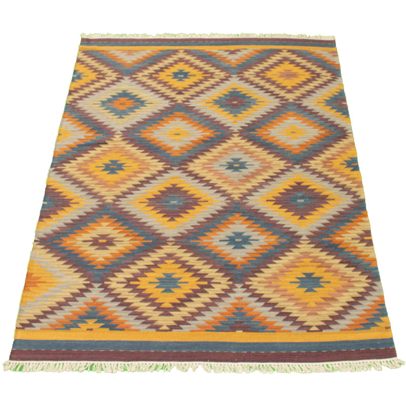 Florie Wool Southwestern Indoor Rug