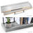 Miami 36" W x 8" D Floating Shelves with Invisible Wall Mount Brackets-97960585