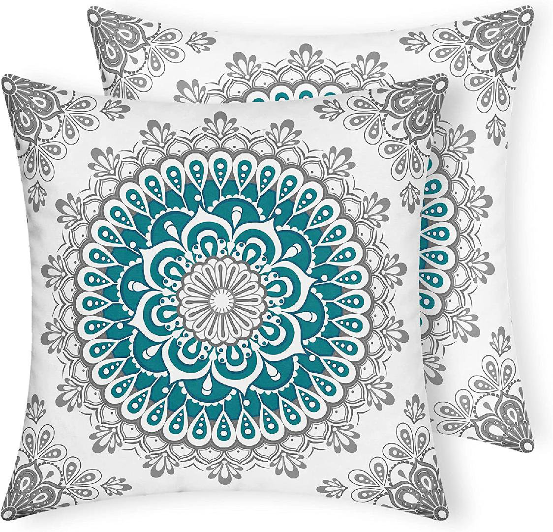 Ashley Rustingmere Green Pillow Set of 4