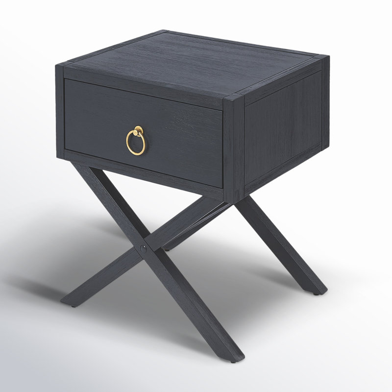 Elin 1 - Drawer Nightstand, White