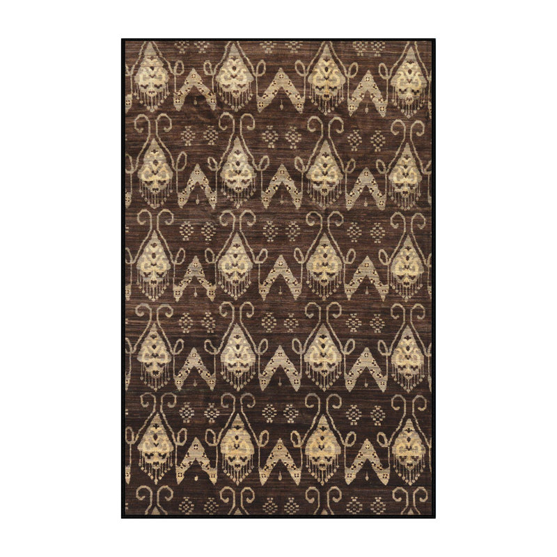 Abstract Indoor Rug, Rectangle 5' x 8'