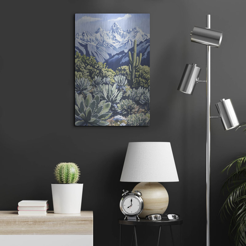 «Union Landscape» par Svetlana Aleynikova, Union Rustic, H 24 po x l 16 po