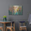 «Summer Garden Joy» par Silvia Vassileva, art mural en métal-803905860