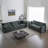 Sofa Set Of 2 Chenille Couch, 2+3 Seater Sofa Set Deep Seat Sofa, Modern Sofa Set For Living Room-2033016072