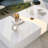 Modern Coffee Table With Illuminated Glass Top