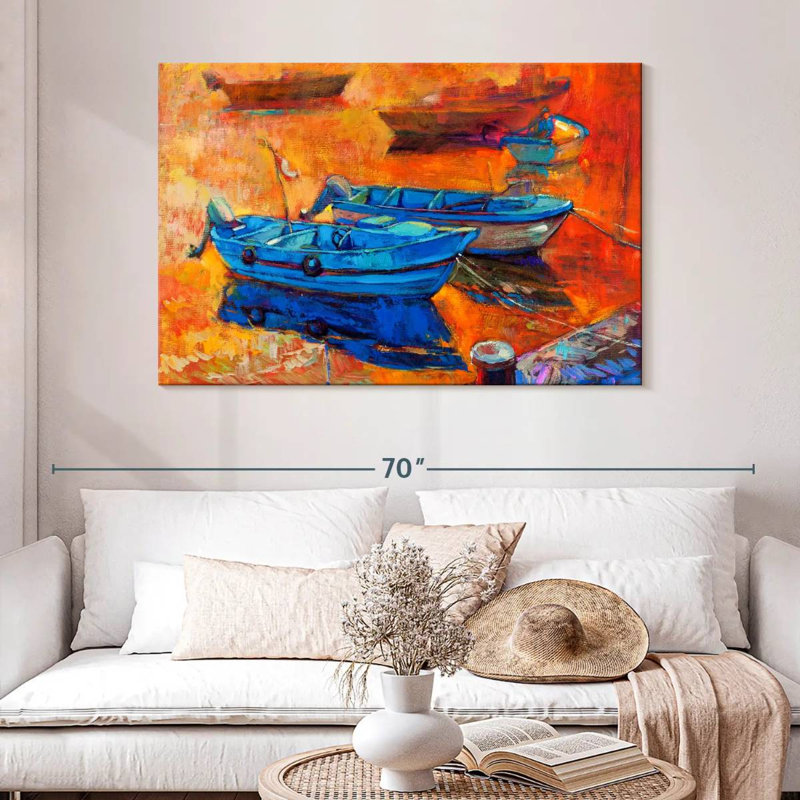 Mehar Boat Dock, 32" H x 48" W