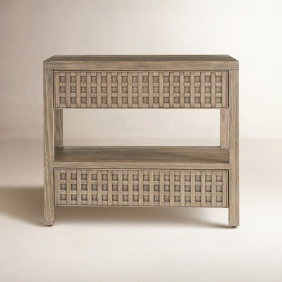 Baxley 33" Oak Nightstand
