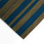 HorizontalStripes Blue Indoor and Outdoor Area Rug