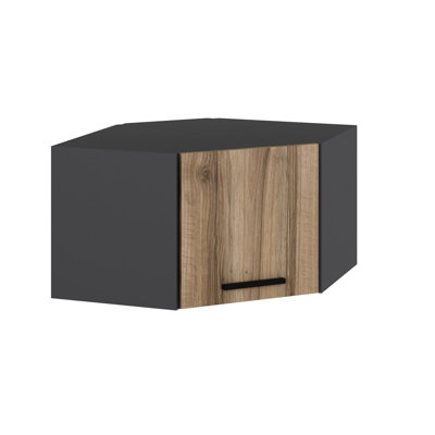 Minerva Corner Accent Cabinet