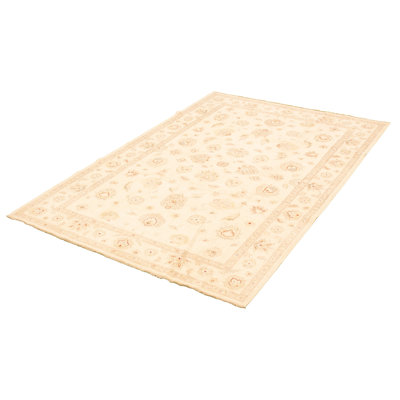 Tapis unique en laine noué à la main 6 pi 7 po x 9 pi 10 po nouvel âge Gursewak