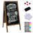 Panarciss Magnetic Freestanding Solid Wood Chalkboard