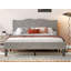 Lit plateforme Nataliah avec tête de lit tapissier et lattes en bois-113523000-111141636