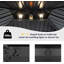 Abri de jardin pour patio en métal en aluminium mesurant l 16 pi P 8 pi.-105481957-105481954