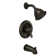 Banbury Pressure Balance Tub and Shower Faucet with Lever Handle and Posi-Temp