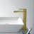 Waterfall Single-handle Bathroom Faucet with Drain Assembly-57544684-57544685