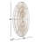 Traditional Abstract Natural Fibers Wall Decor