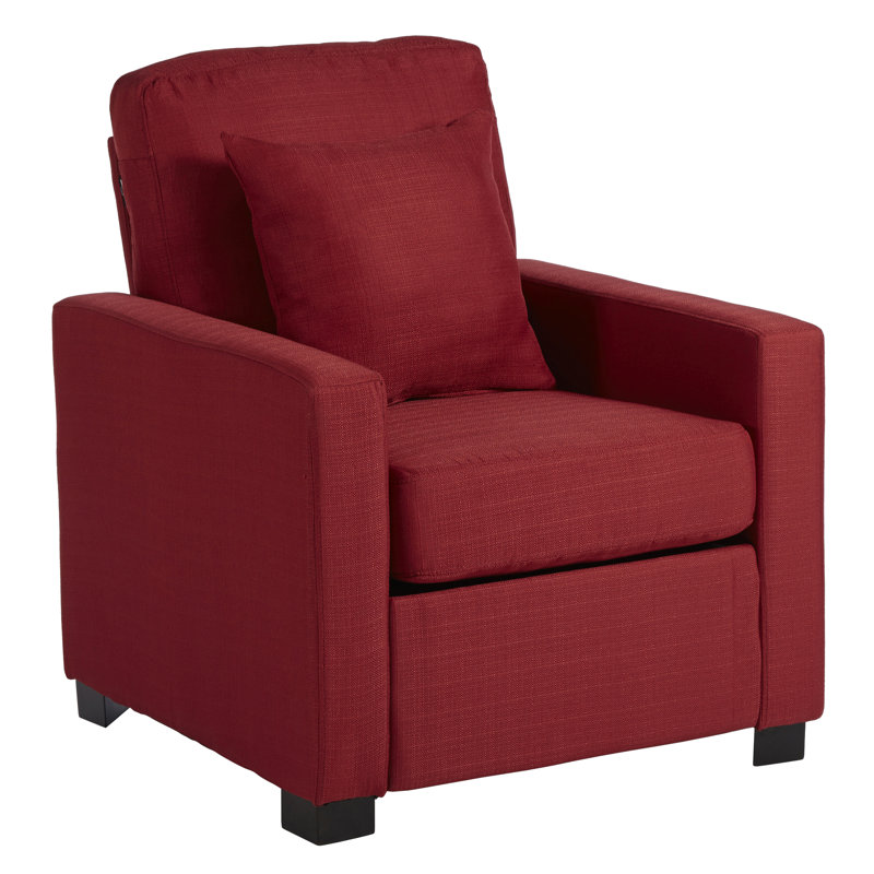 Fauteuil Earlene, Cardinal