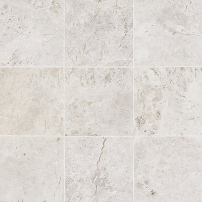 4" x 4" Flat Natural Stone Singular Tile Wall & Floor Tile