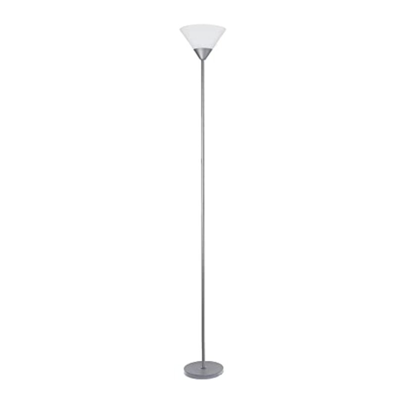 Lampe torchère Billue, Argent argent, Non