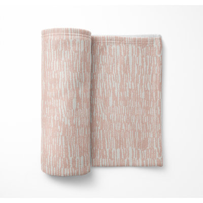 Strands Velveteen Fleece Blanket