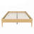 Bamboo Platform Bed Frame - Noise-Free with Underbed Storage-1234836762-1234836837