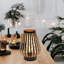 Mamie 17 cm Black/Bronze Table Lamp