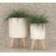 Ensemble de pots à fleurs en argile 3 pièces Ralph-53599457