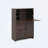 sideboard with Storage Drawer and Fold-up Desktop