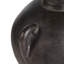 Lampe de table Mays - terre cuite noire vieillie