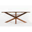 Acacia Solid Wood Dining Table