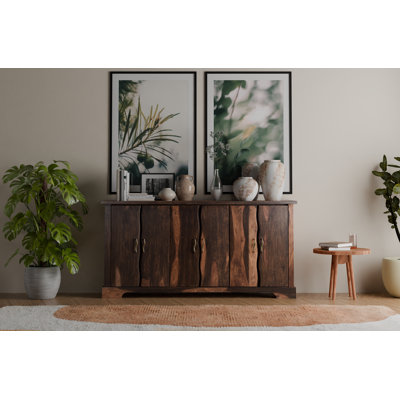 Chaliyah 72'' Solid Wood Sideboard