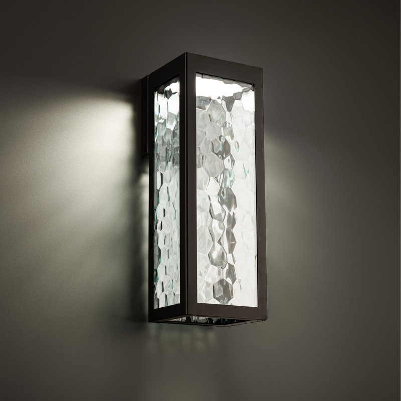 Hawthorne 1 - Light LED Outdoor Wall Lantern, 18" H x 6.13" W x 6.5" D