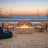 Outdoor Rectangular Propane Fire Pit 40000 BTU,41.9''MGO Patio Heater with Stainless Steel Burner and Free Lava Rocks,Waterproof Cover-724816335