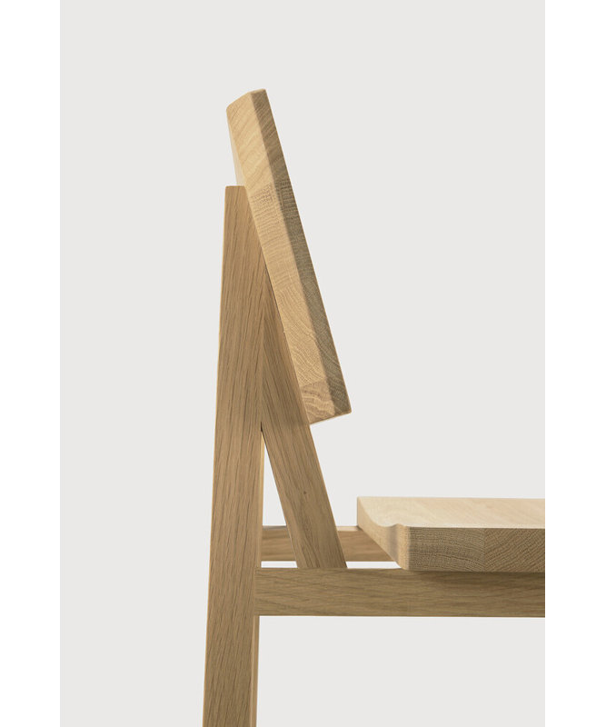 N Solid Wood Stool