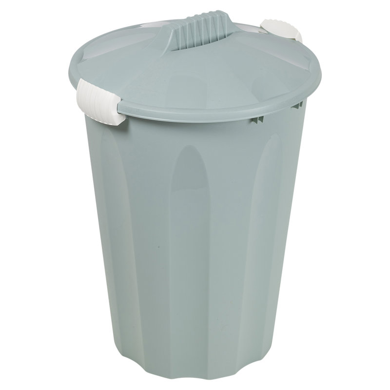 Shelmerdine 40 Litre Rubbish Bin, Teal