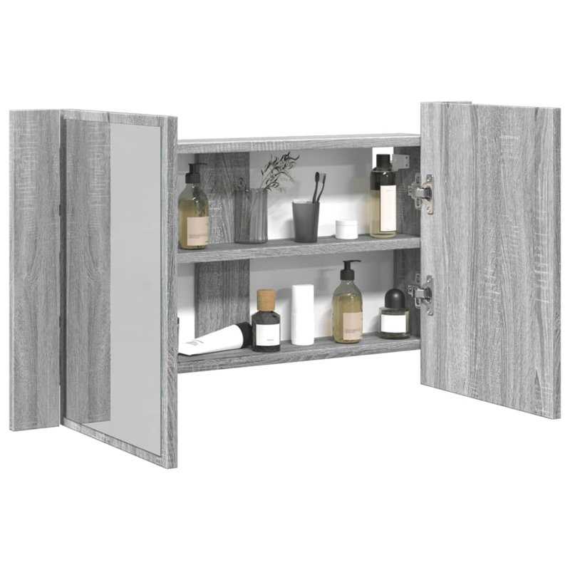 Dessel mm Wide mm H, Grey Sonoma