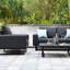 Branca Outdoor Fabric 2 Seat Sofa Set-1262368083-1262368080