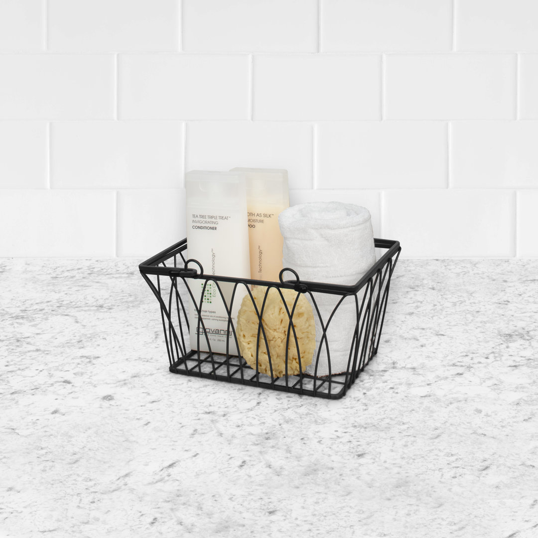 Twist Metal Basket Red Barrel Studio® 