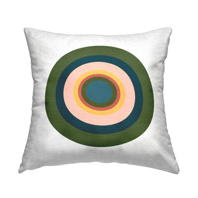 Geometric Outdoor Throw Pillow