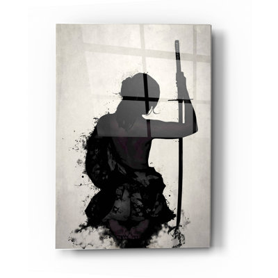 Art mural en verre trinx