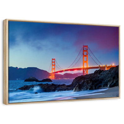 Baker Beach et le Golden Gate